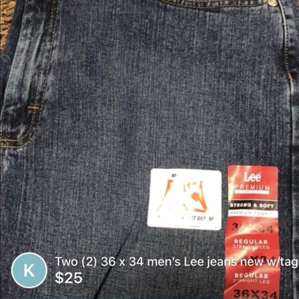 Lee jeans
